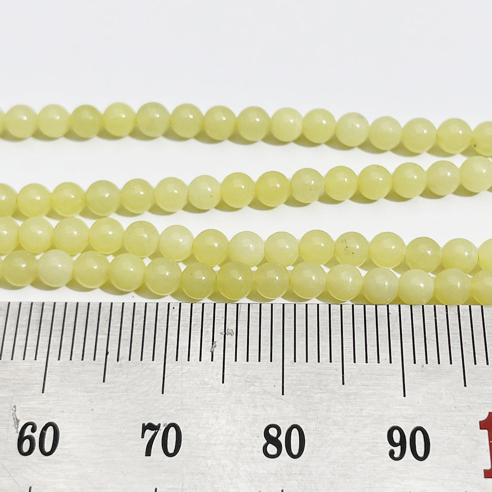 MIX 2MM and 3MM round stone beads for DIY jewelry