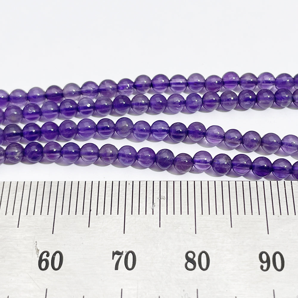 MIX 2MM and 3MM round stone beads for DIY jewelry