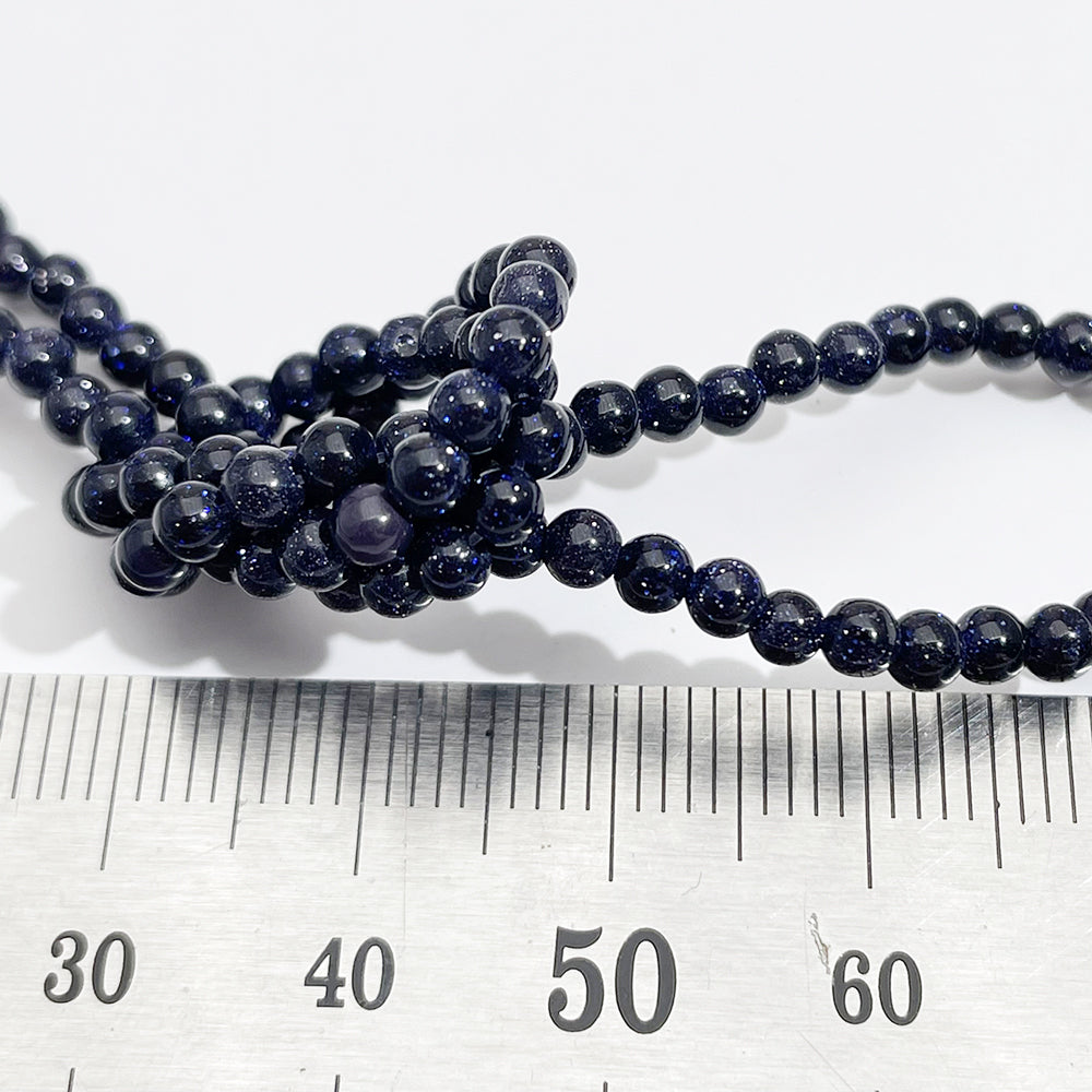 MIX 2MM and 3MM round stone beads for DIY jewelry
