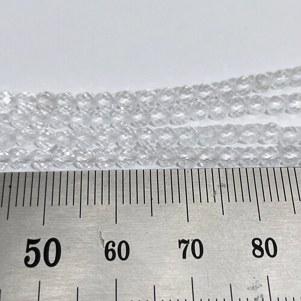 MIX 3mm Natural Faceted stone beads for jewelry DIY