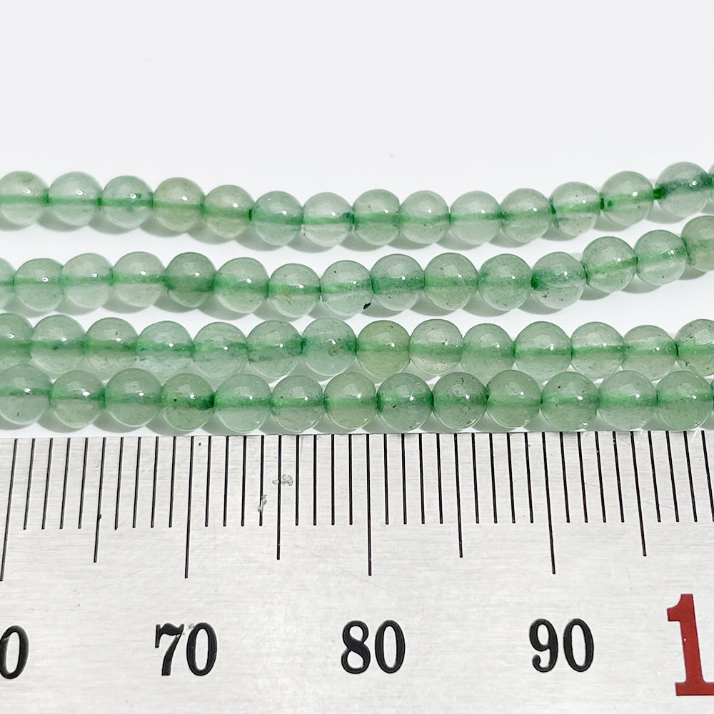 MIX 2MM and 3MM round stone beads for DIY jewelry