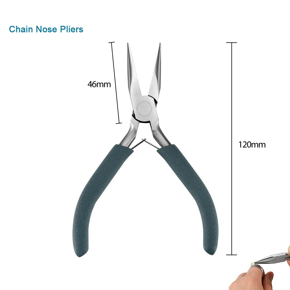 Various Rust protection Jewelry Pliers for Handmade Jewelry