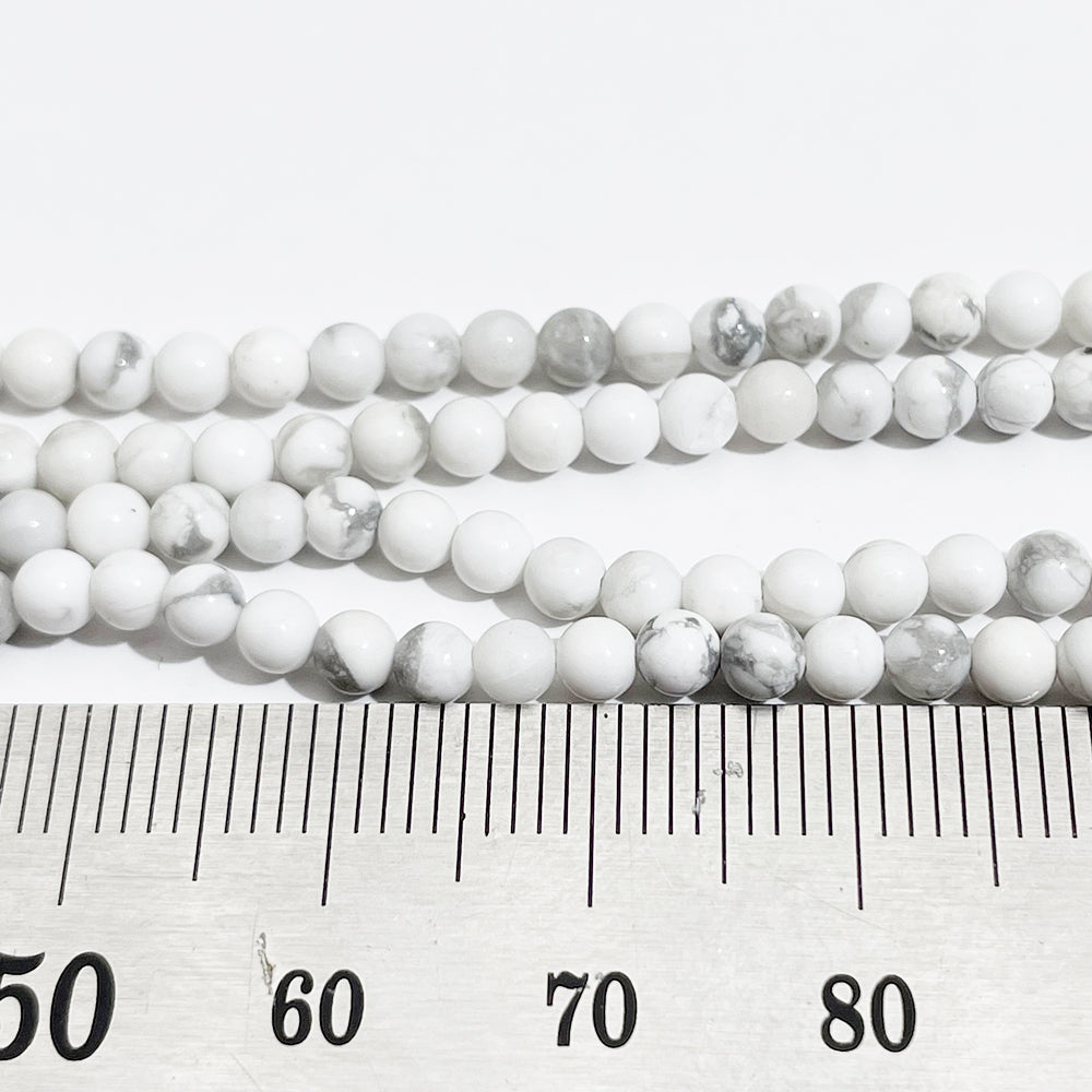 MIX 2MM and 3MM round stone beads for DIY jewelry