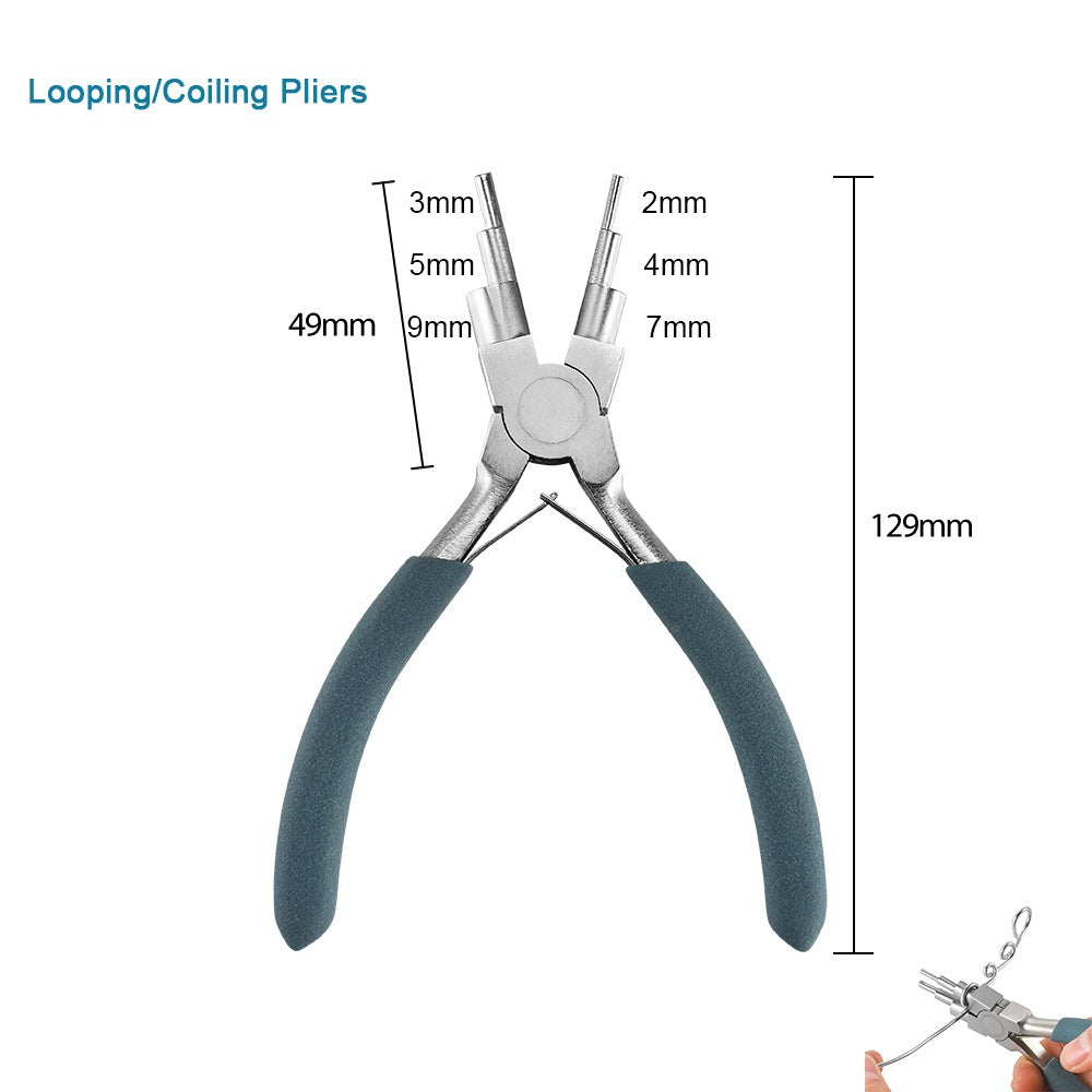 Various Rust protection Jewelry Pliers for Handmade Jewelry