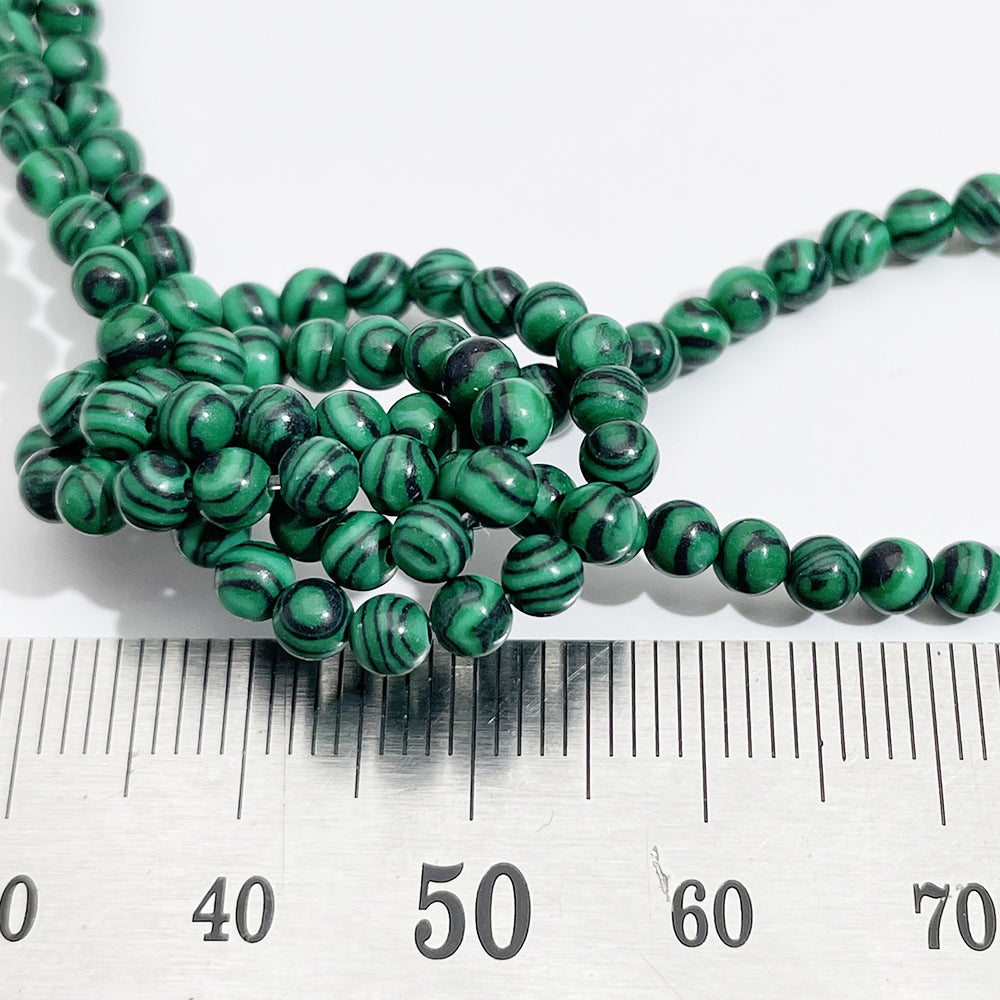MIX 2MM and 3MM round stone beads for DIY jewelry