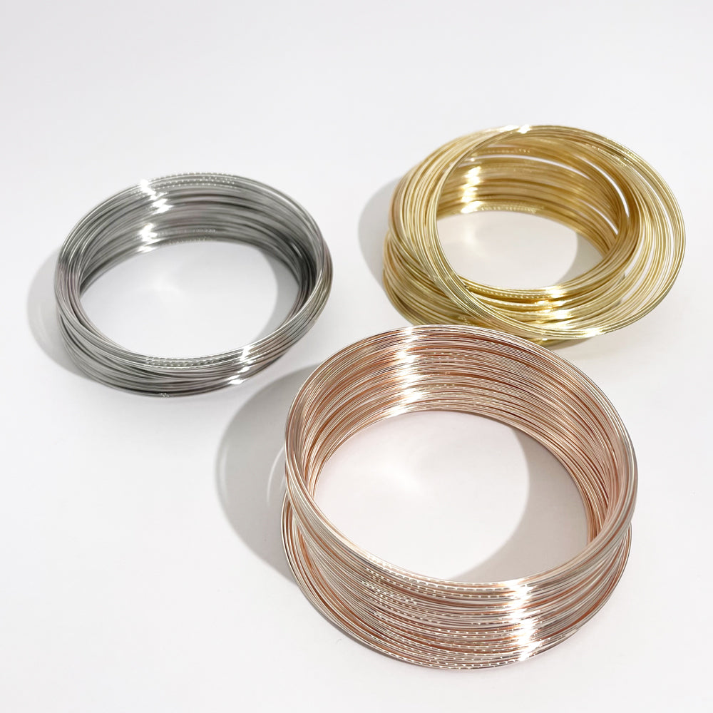 Memory wire for bangle DIY