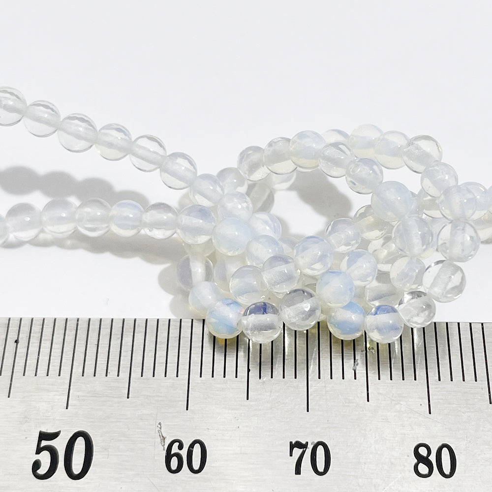 MIX 2MM and 3MM round stone beads for DIY jewelry