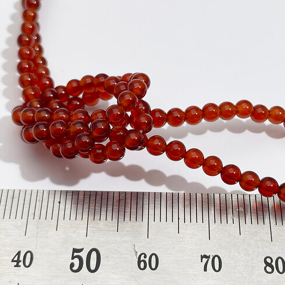 MIX 2MM and 3MM round stone beads for DIY jewelry