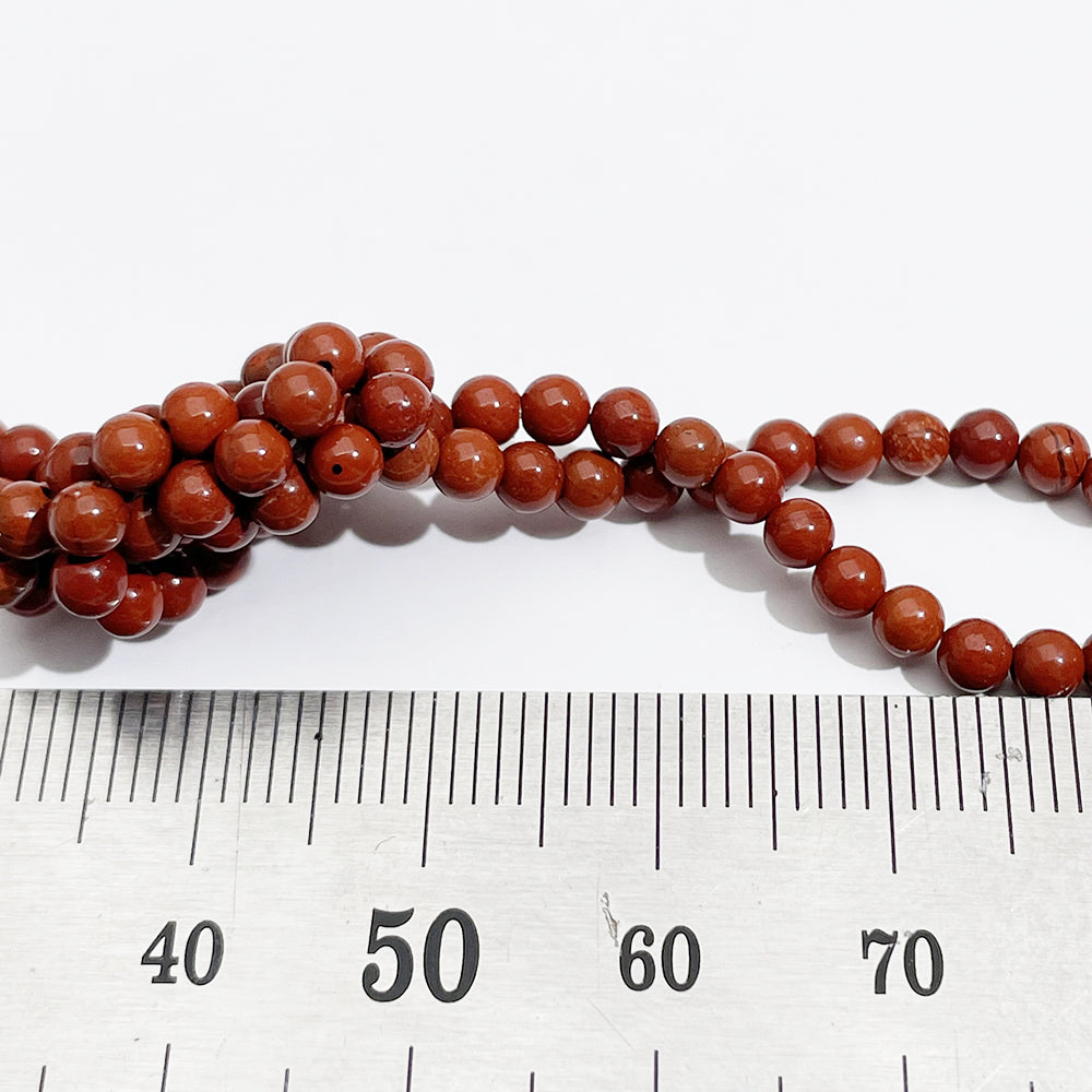 MIX 2MM and 3MM round stone beads for DIY jewelry
