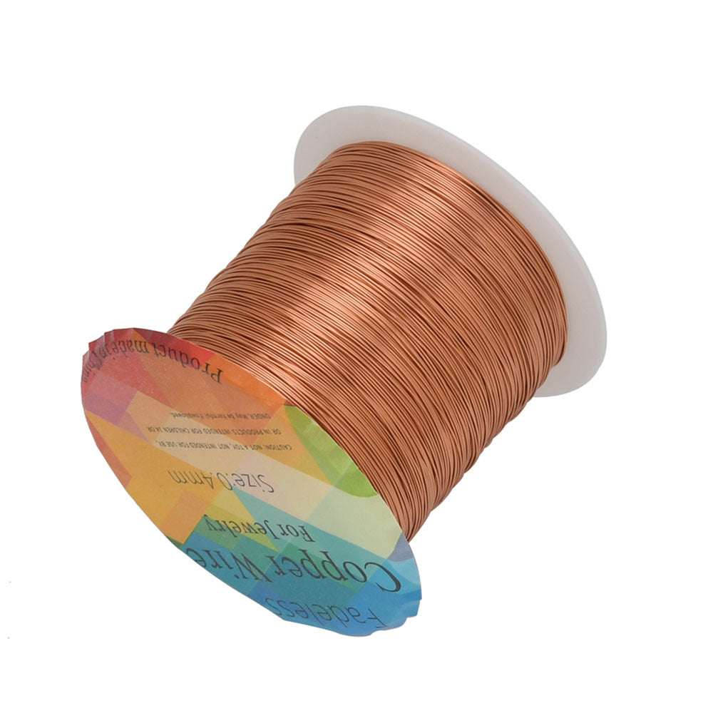 Middle Reel Fadeless Copper Wire for Handmade Jewelry