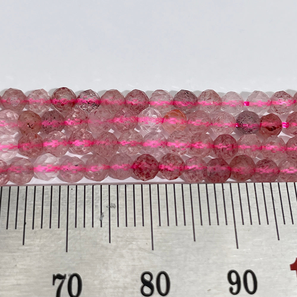 MIX 3mm Natural Faceted stone beads for jewelry DIY