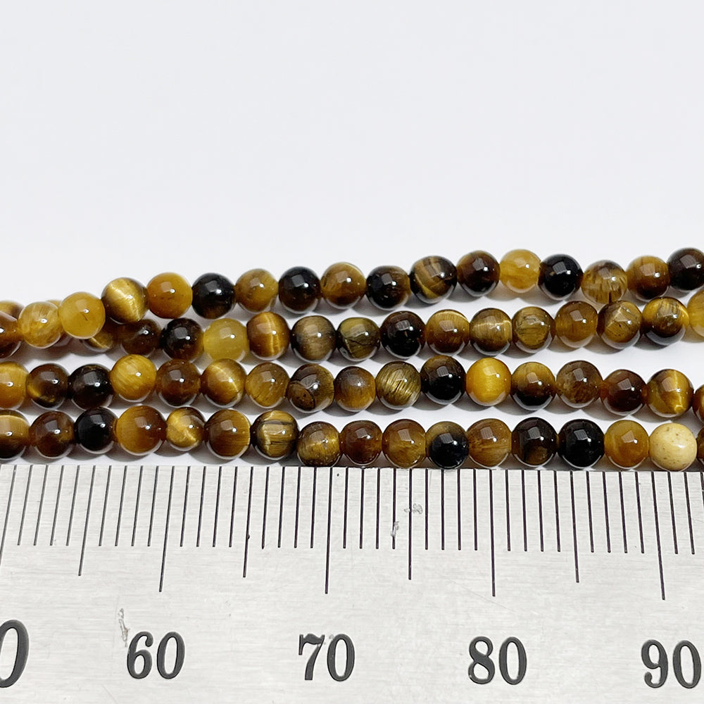 MIX 2MM and 3MM round stone beads for DIY jewelry