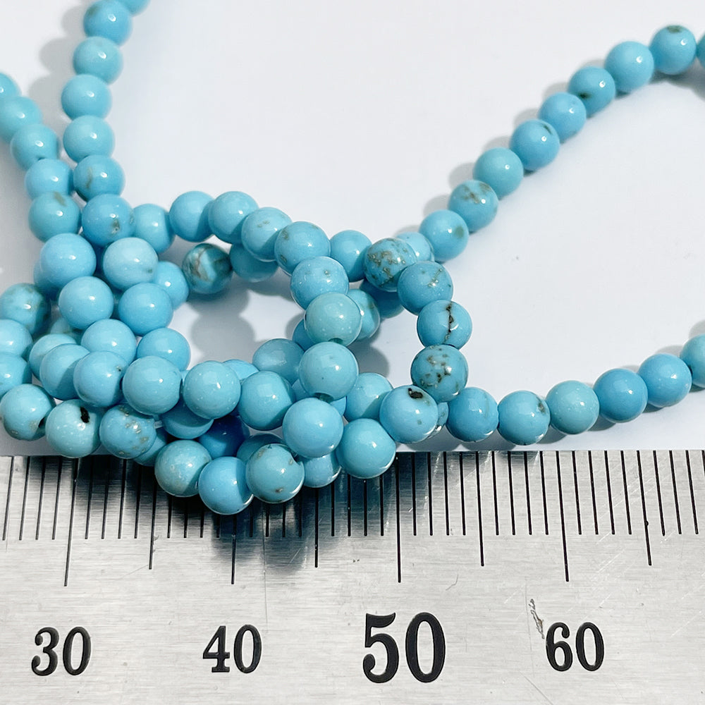 MIX 2MM and 3MM round stone beads for DIY jewelry