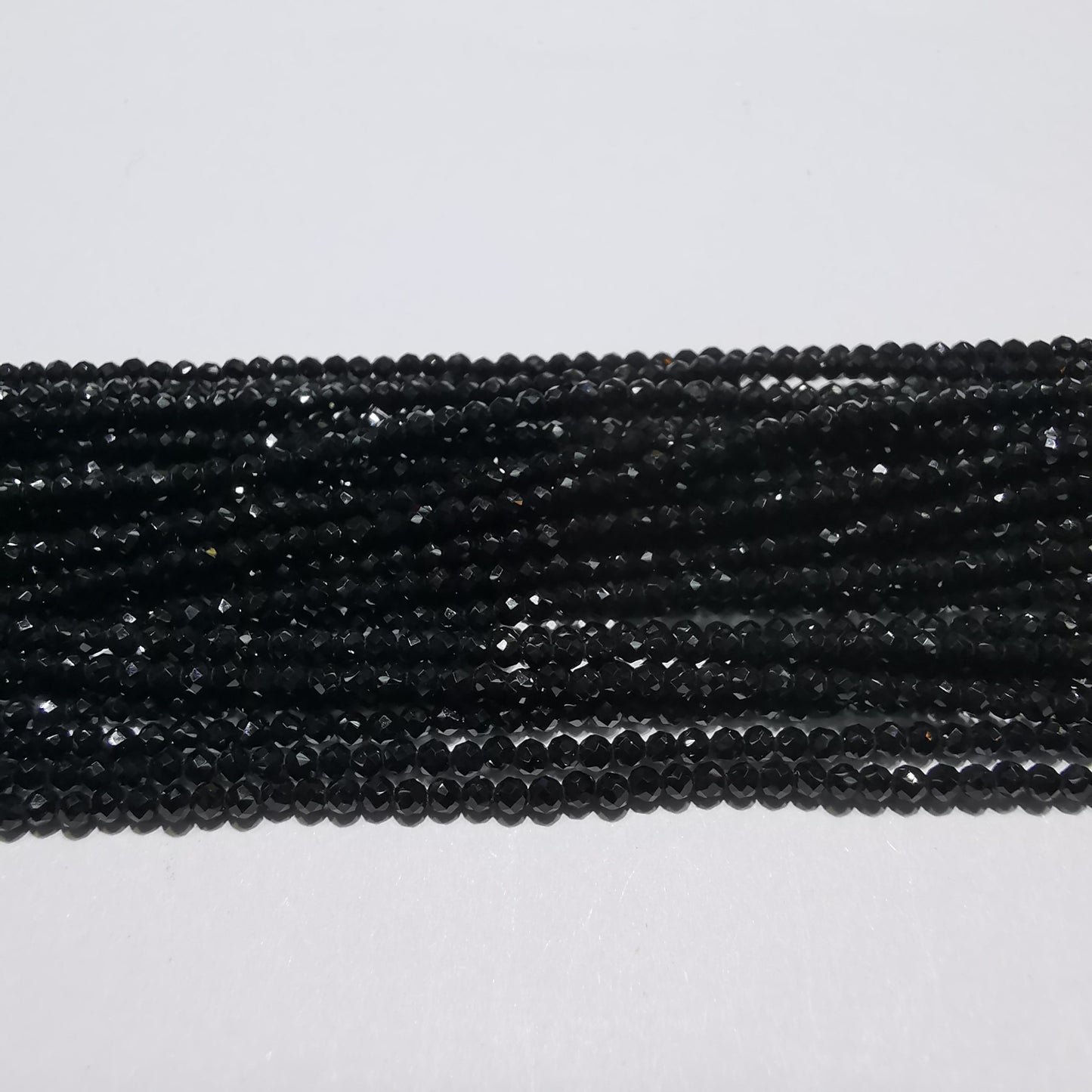 2mm /3mm faceted rare earth glass spinel ,man-made spinel beads