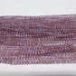 2mm /3mm faceted rare earth glass spinel ,man-made spinel beads
