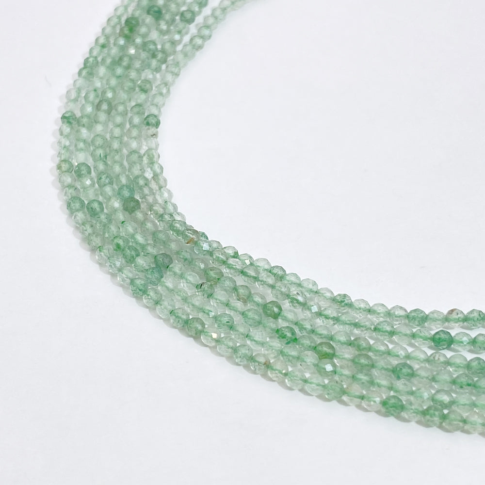 B MIX 2mm Natural Faceted stone beads for jewelry DIY