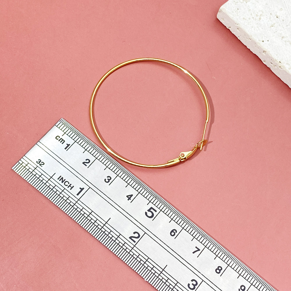 4022 Thin Earring hoop