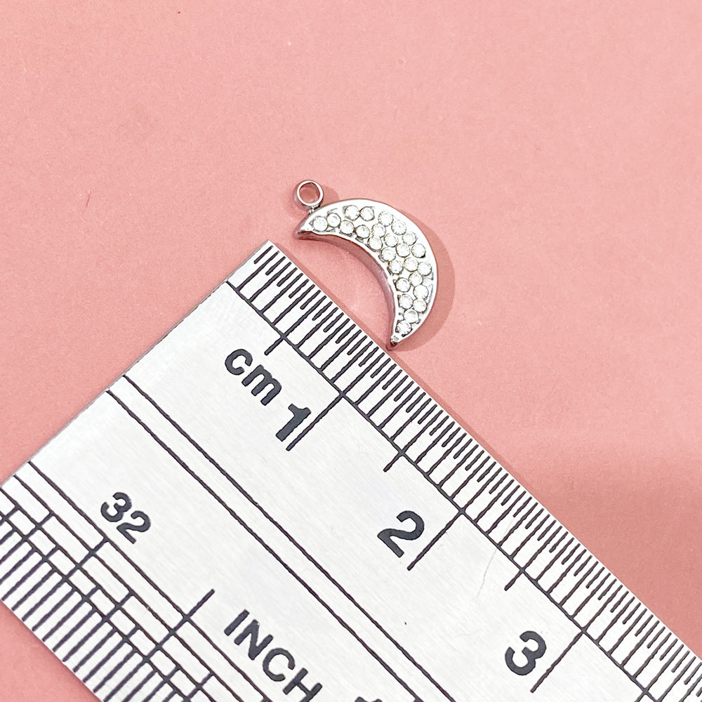 Moon pendant for DIY