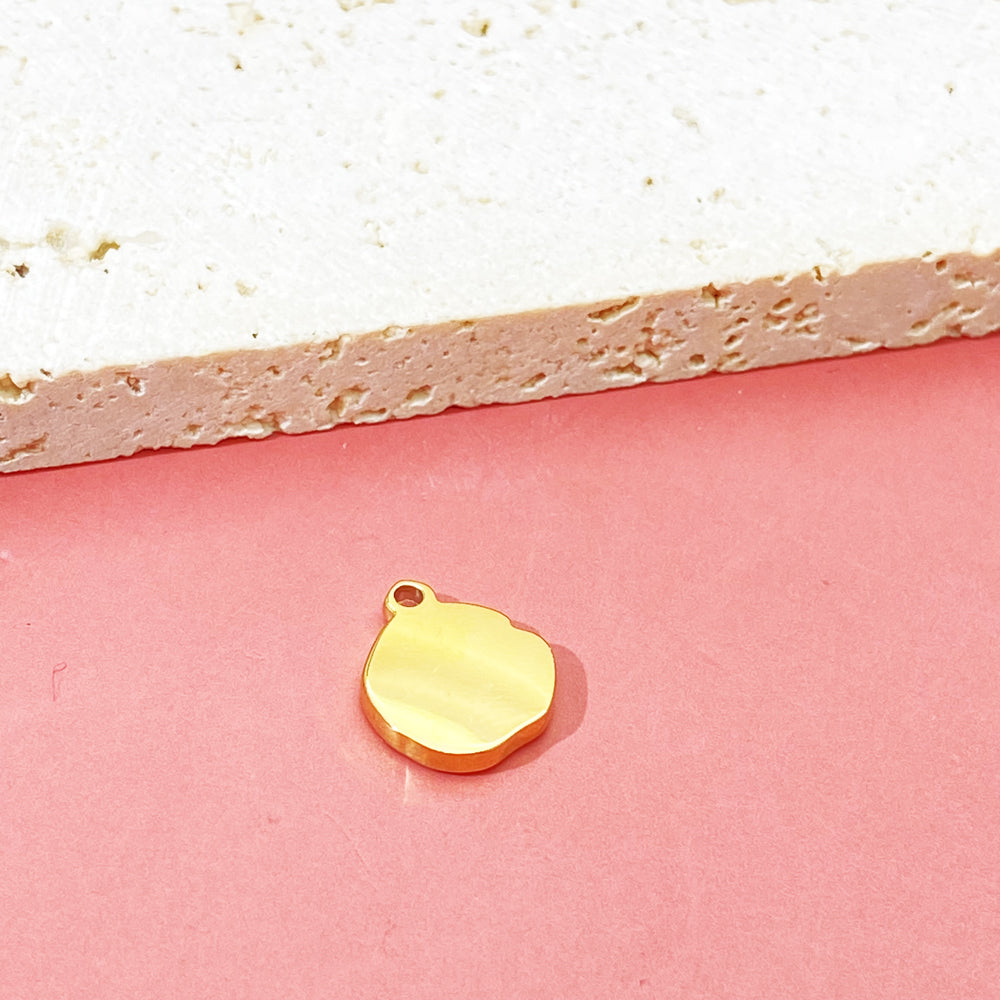 Evil eye pendant for DIY