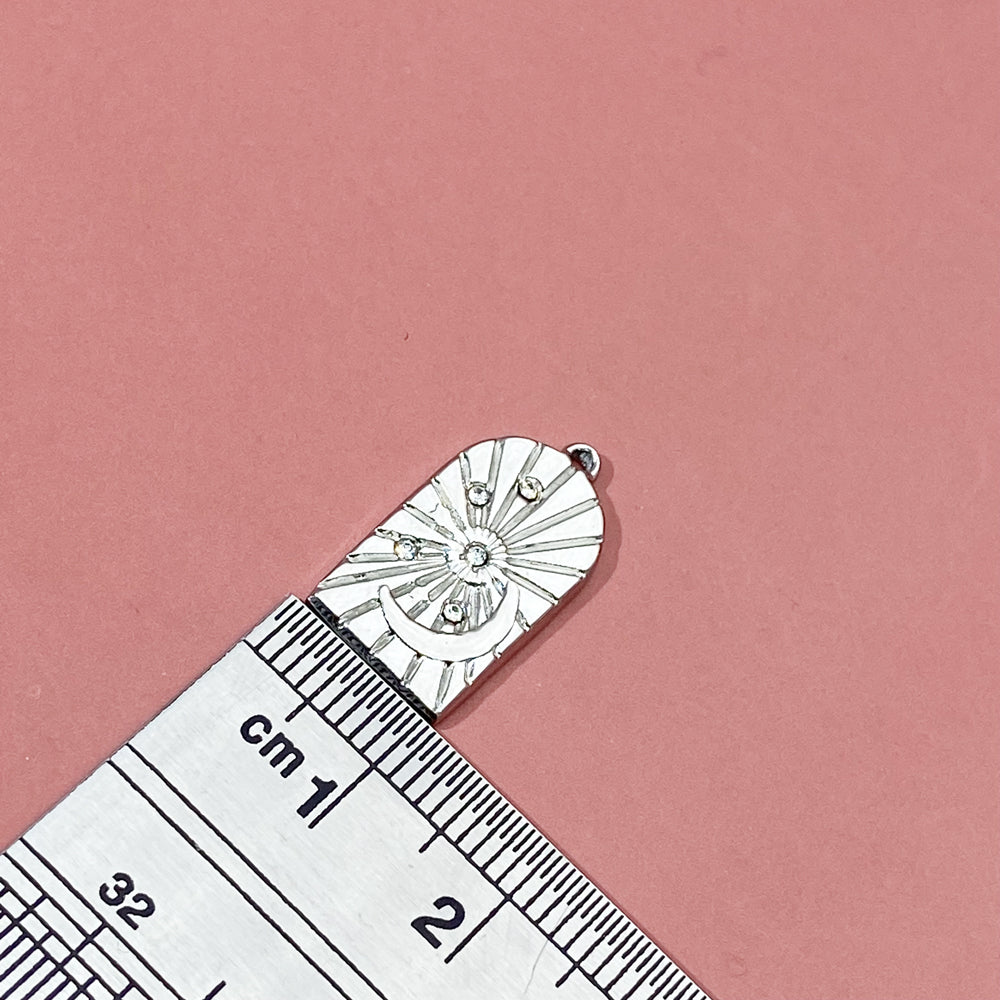 Moon and Star pendant for DIY