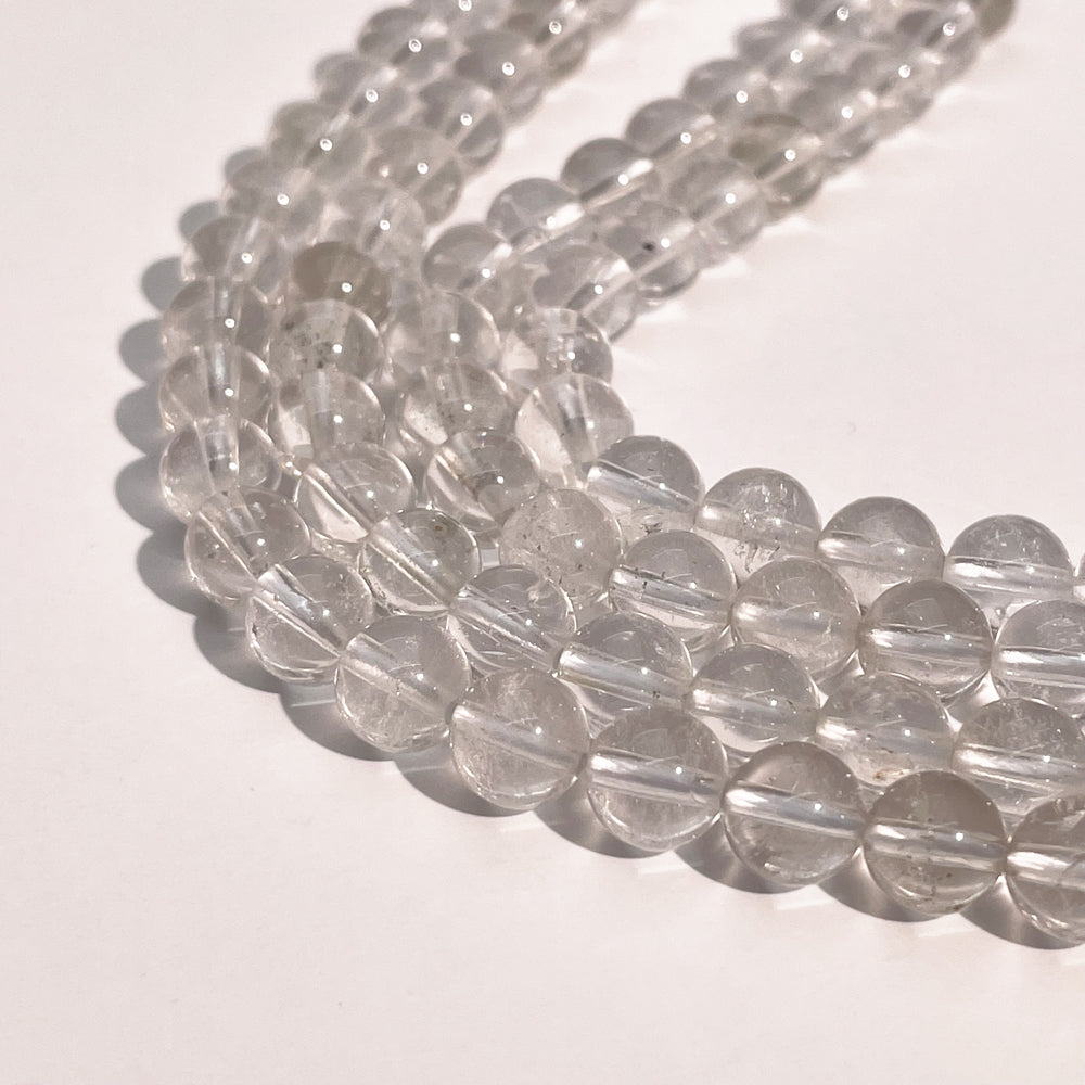April-Clear Quartz