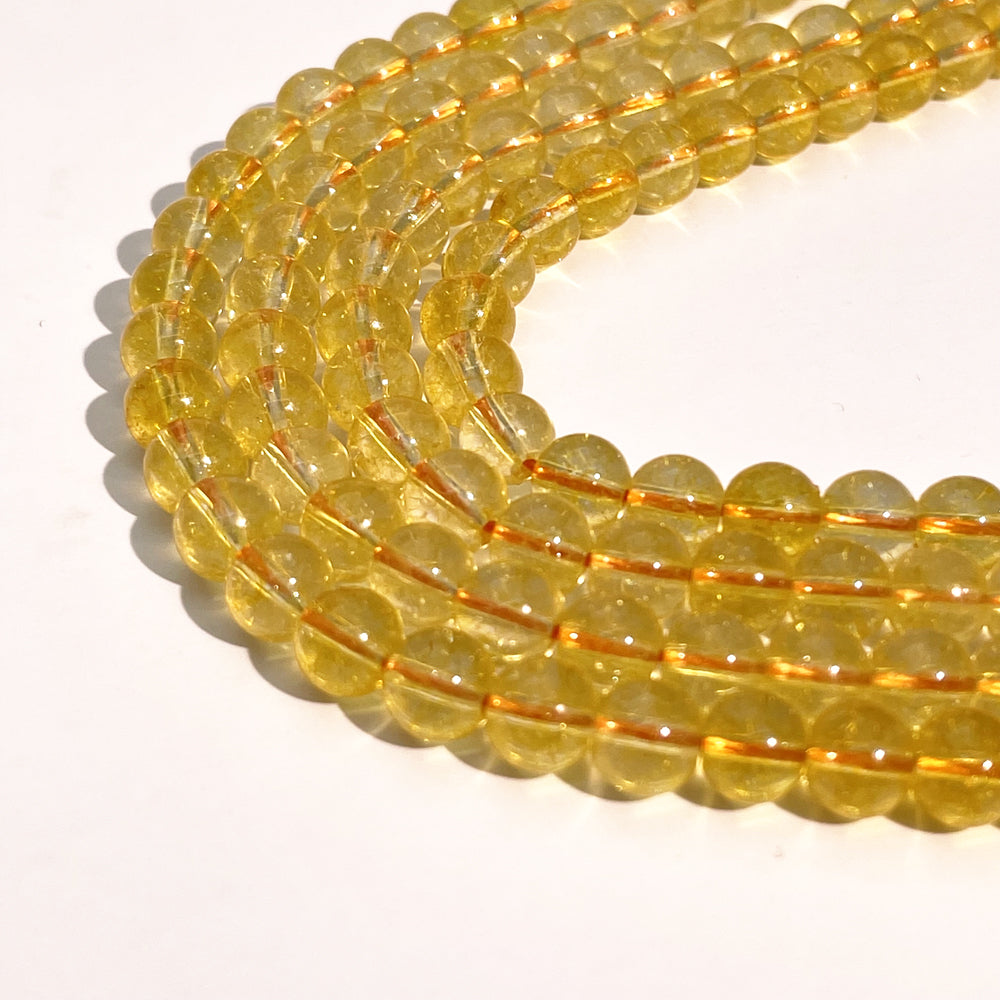 Nov-Man-made Citrine