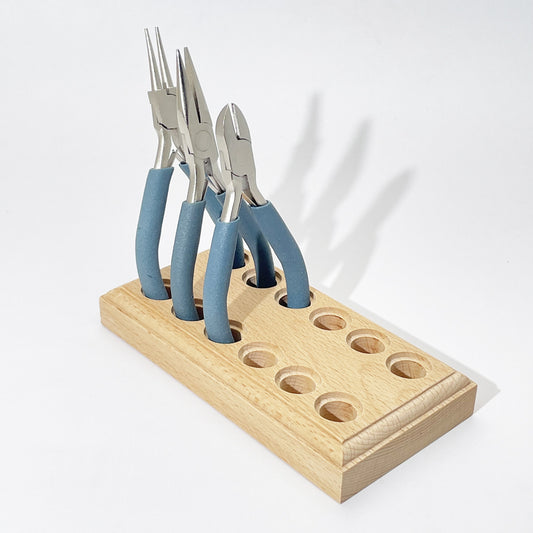 Wooden Plier Stand
