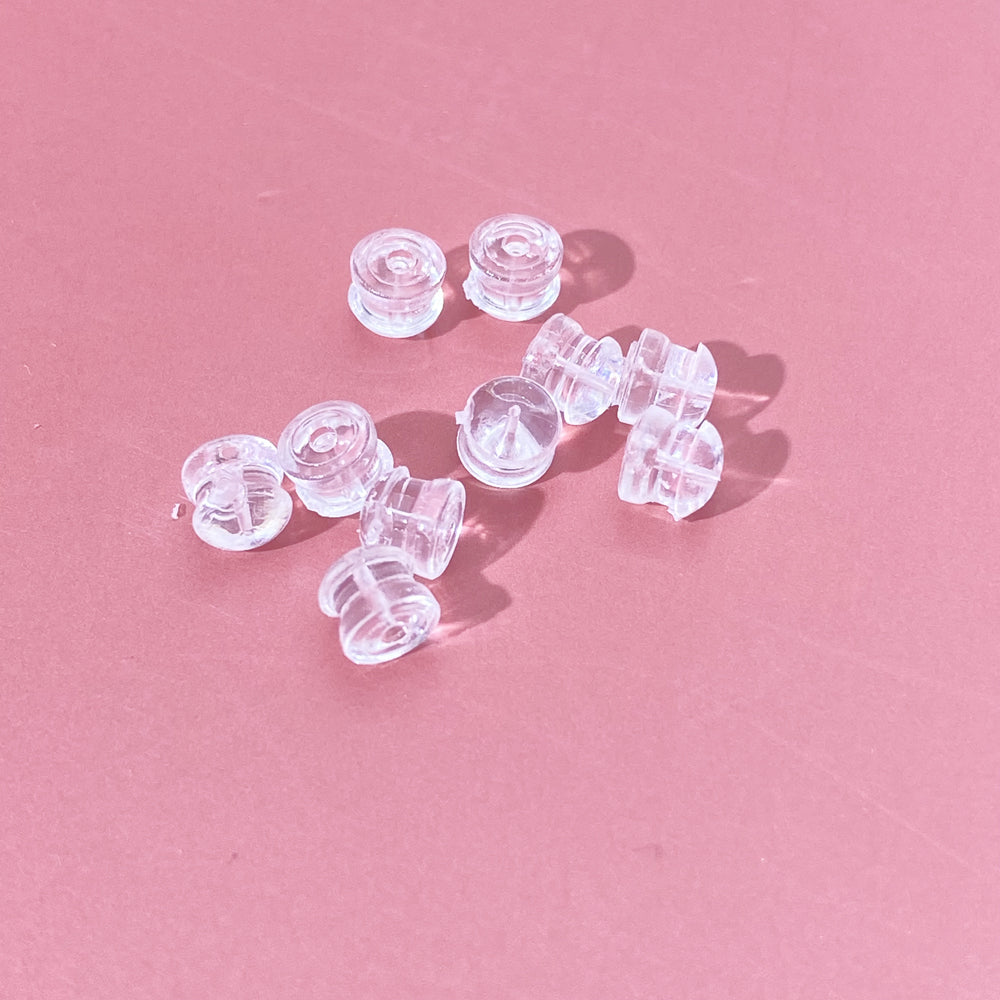 Earring back and stopper