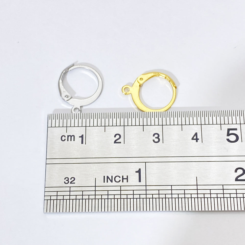 5 Pairs D ear hook Stainless steel