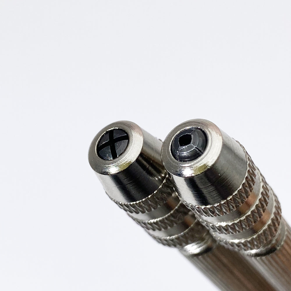 Hand drill and bits