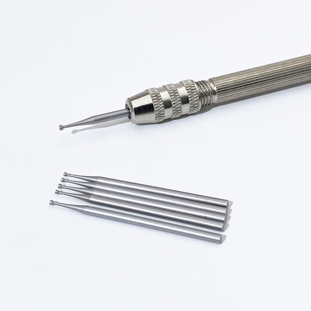 Hand drill and bits