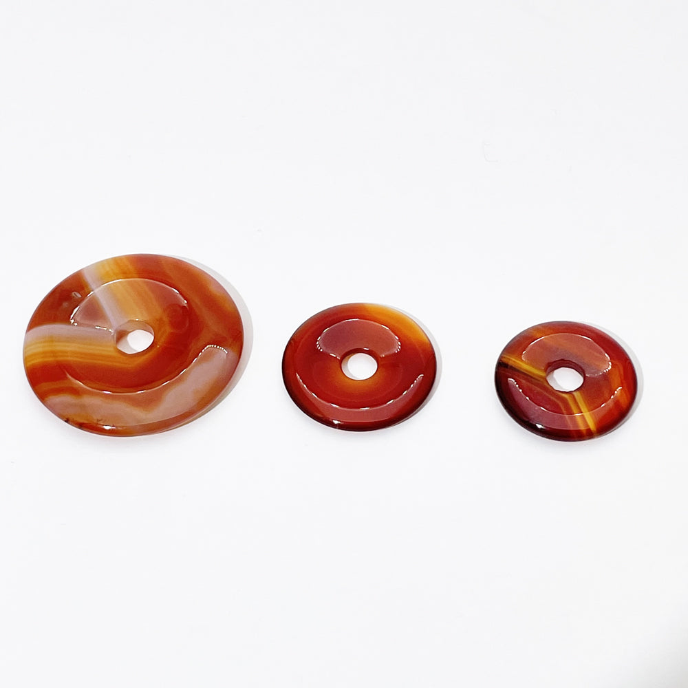 Natural stone crystal safe buckle