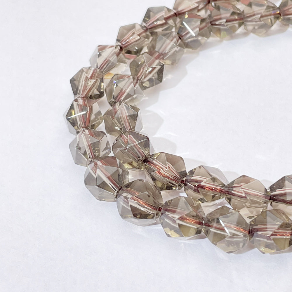 8mm Diamond cut optimizes crystal
