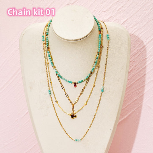 Necklace  Chain Kit 01