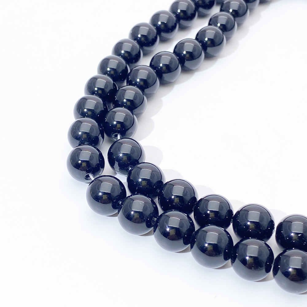 Birth stone round beads 6mm 8mm 10mm