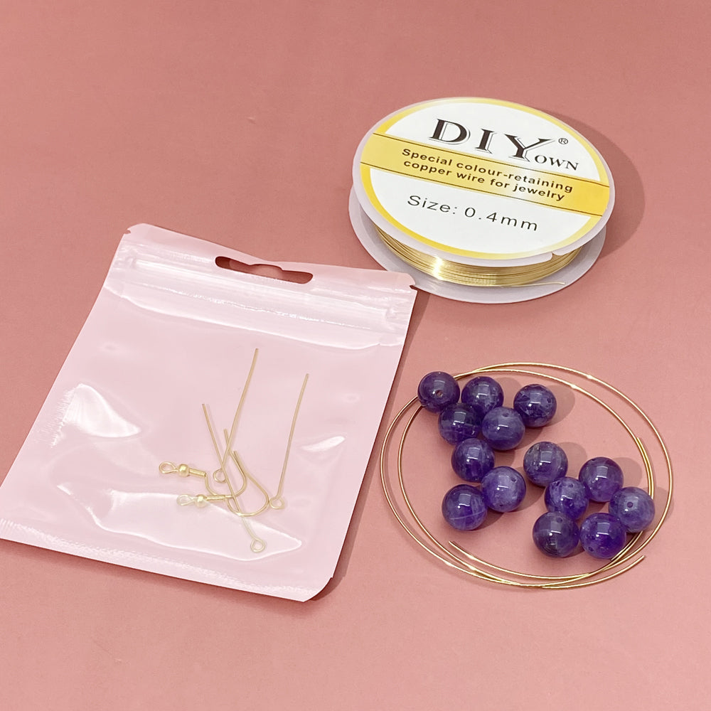 Evil eye bangle and earring Kit 235th & 241th