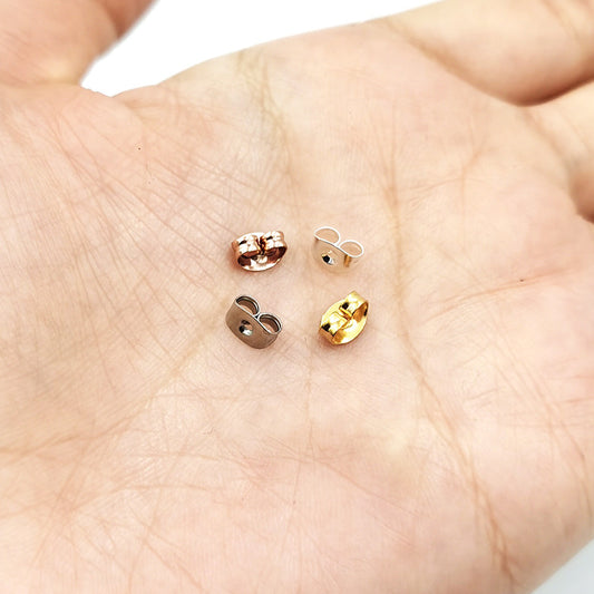 50pcs Earring back and stopper