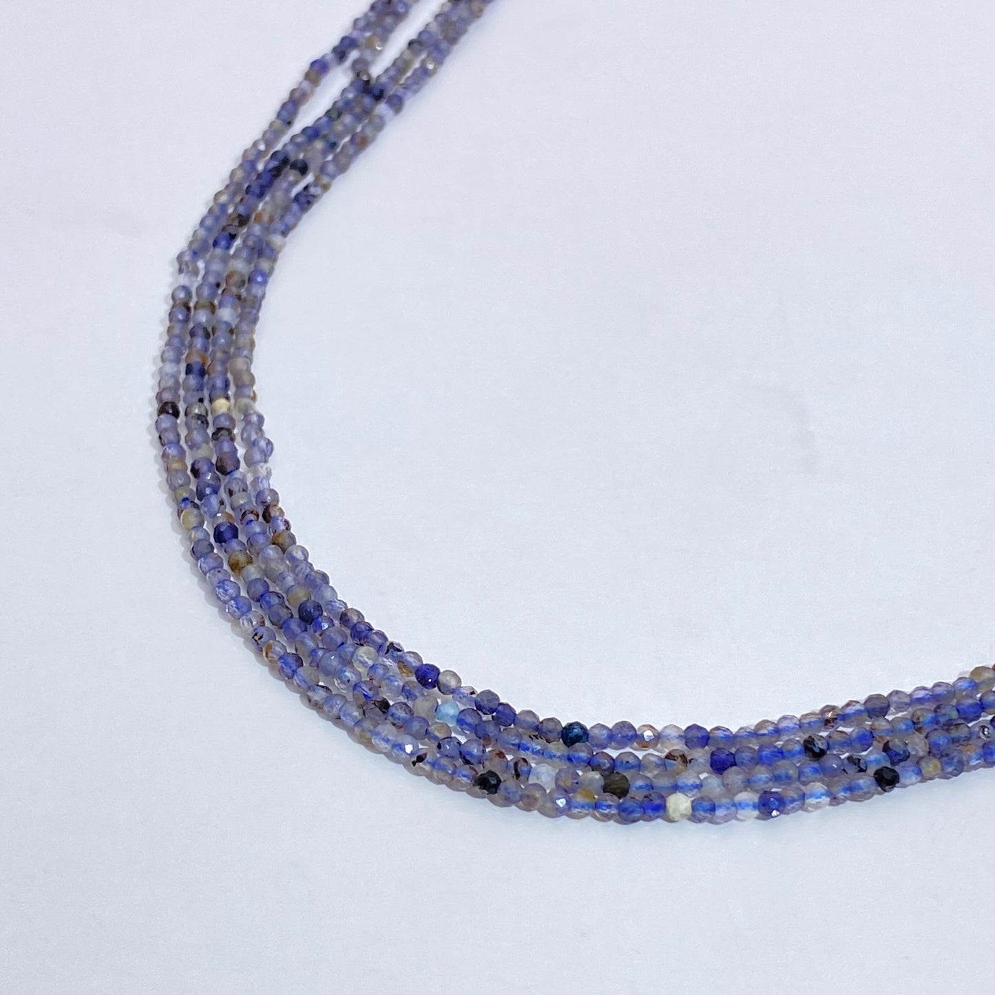 C MIX 2mm Natural Faceted stone beads for jewelry DIY