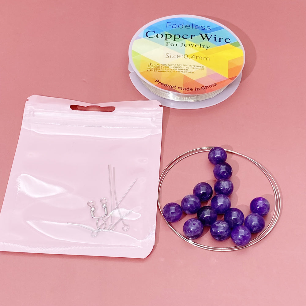 Evil eye bangle and earring Kit 235th & 241th