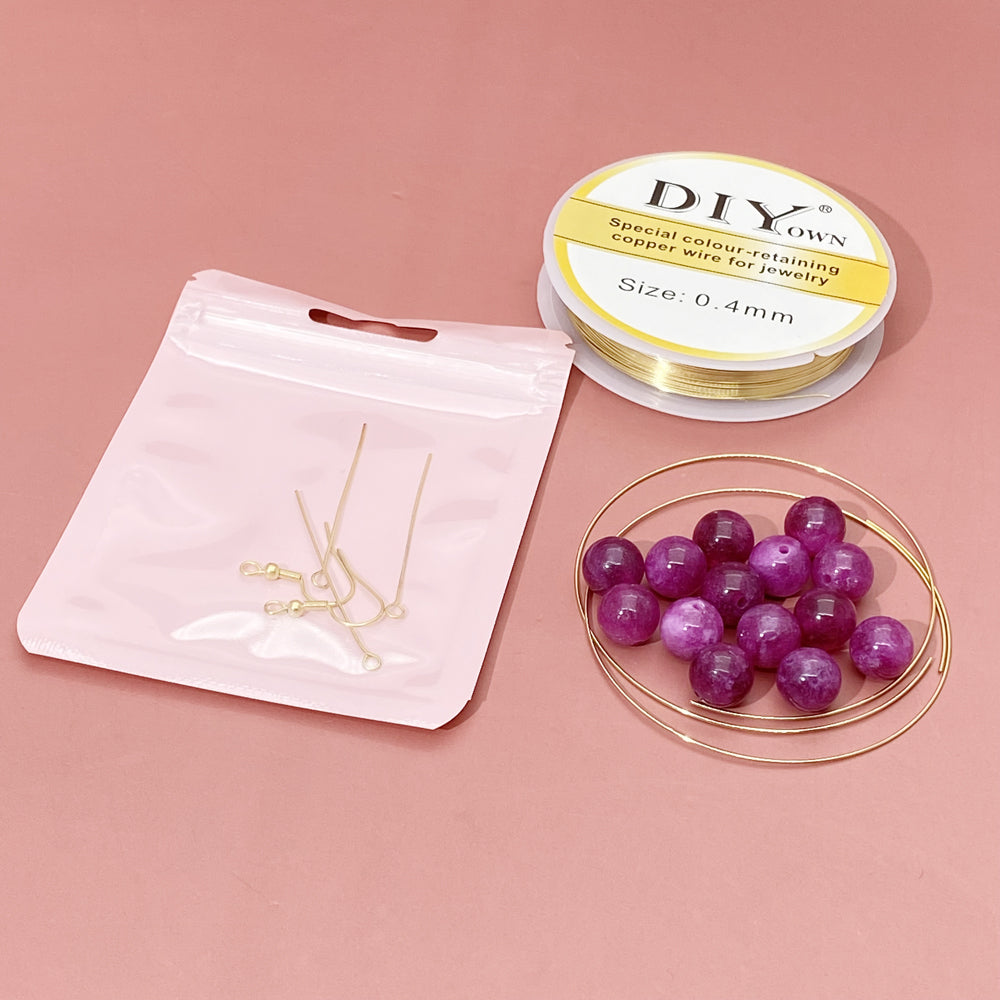Evil eye bangle and earring Kit 235th & 241th