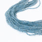C MIX 2mm Natural Faceted stone beads for jewelry DIY