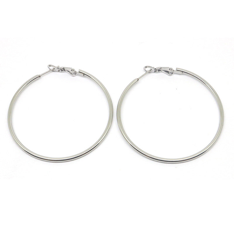 Hoop Earring Waterproof and Fadeless