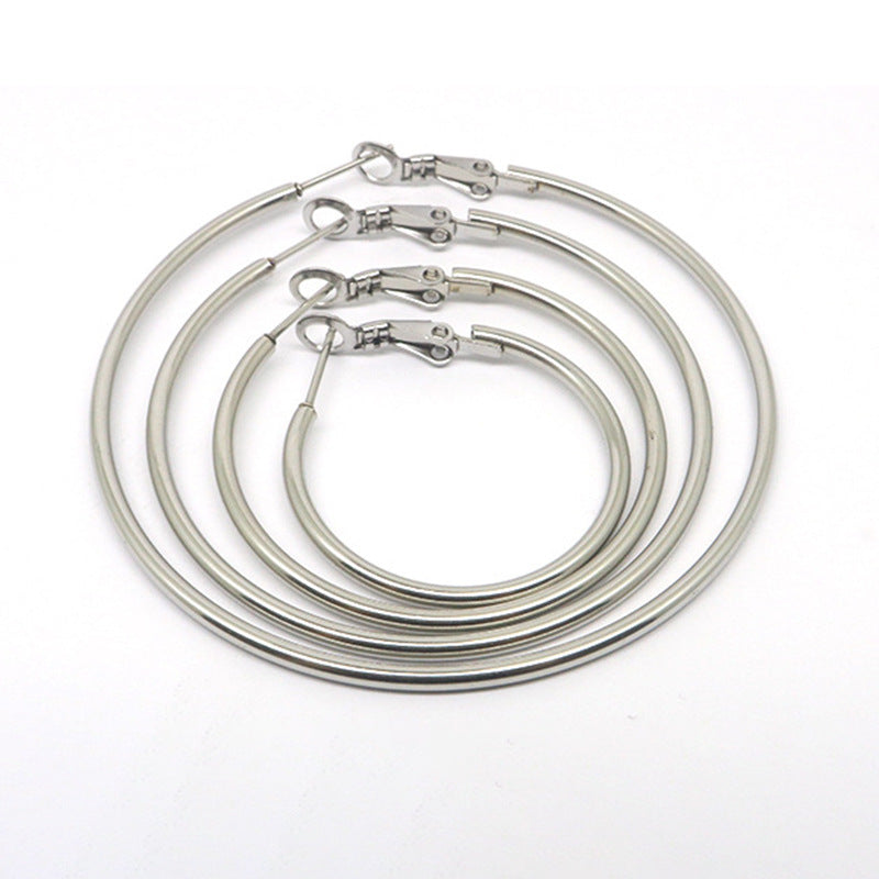 Hoop Earring Waterproof and Fadeless
