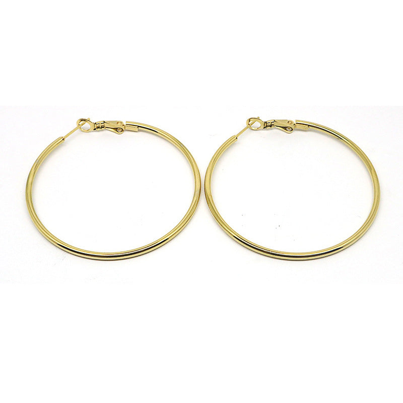 Hoop Earring Waterproof and Fadeless