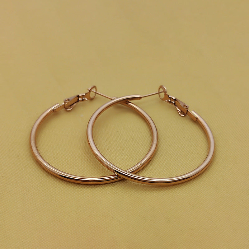 Hoop Earring Waterproof and Fadeless