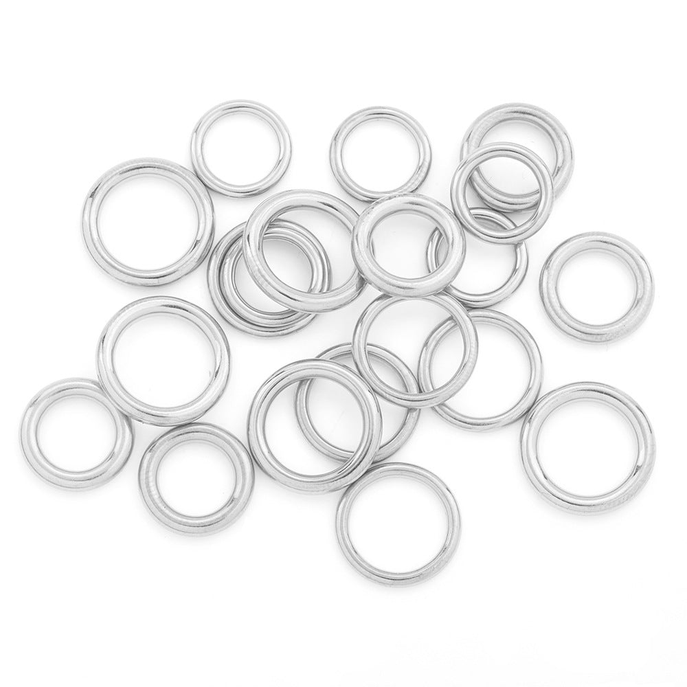 10 PCS closed jump ring