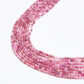 MIX 3mm Natural Faceted stone beads for jewelry DIY