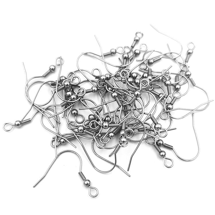 Spring earring hook
