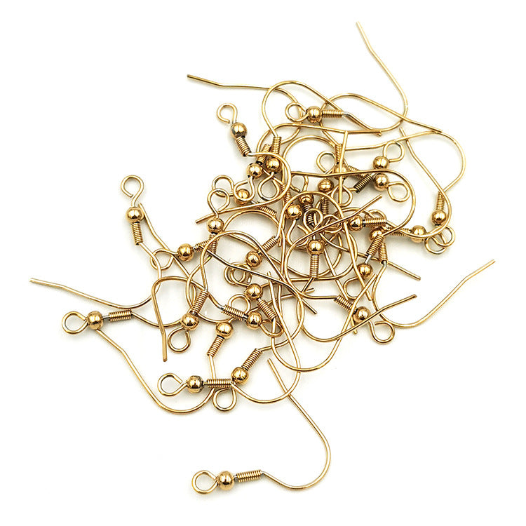 Spring earring hook