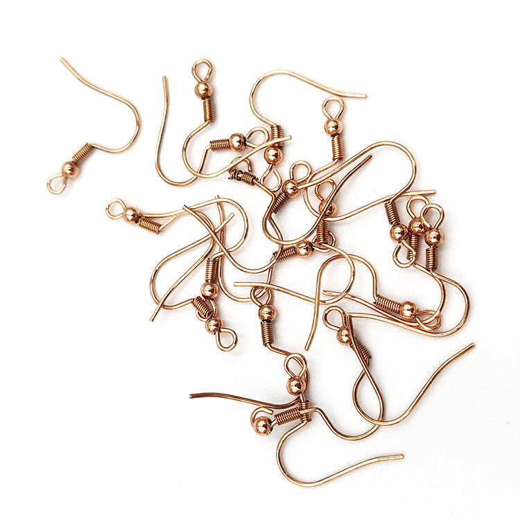 Spring earring hook